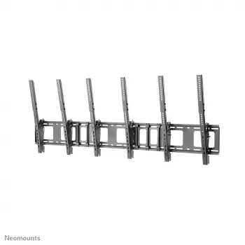 Neomounts NS-WMB300PSchwarz Menuboard-Wandhalterung 40-52 Zoll – neigbar – Hochformat