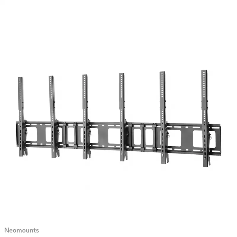 Neomounts NS-WMB300PSchwarz Menuboard-Wandhalterung 40-52 Zoll – neigbar – Hochformat