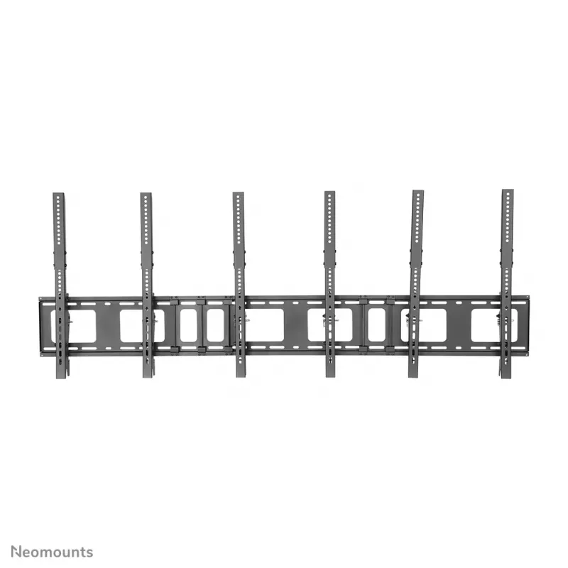 Neomounts NS-WMB300PSchwarz Menuboard-Wandhalterung 40-52 Zoll – neigbar – Hochformat