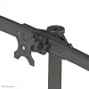 Neomounts FPMA-D700DD6 Monitorständer 10-27 Zoll, Freistehend/Tischplattenmontage, 8 kg, 25,4 cm (10 Zoll), 68,6 cm (27 Zoll), 100 x 100 mm, Schwarz