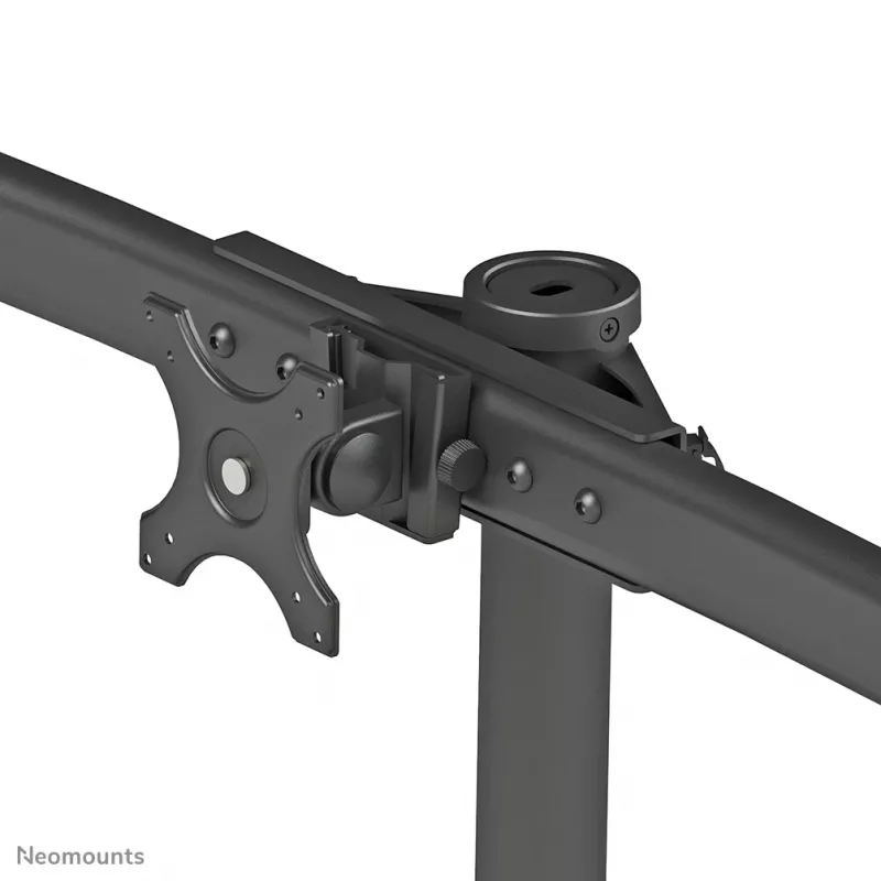 Neomounts FPMA-D700DD6 Monitorständer 10-27 Zoll, Freistehend/Tischplattenmontage, 8 kg, 25,4 cm (10 Zoll), 68,6 cm (27 Zoll), 100 x 100 mm, Schwarz