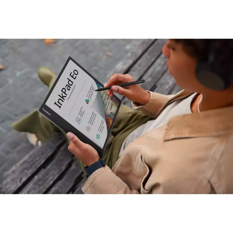 E-Book-Reader PocketBook InkPad Eo 10,3 Zoll 64 GB Wi‑Fi — 10,3 Zoll E Ink Kaleido, Touchscreen, MicroSD