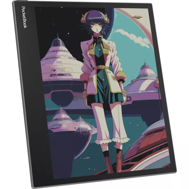 E-Book-Reader PocketBook InkPad Eo 10,3 Zoll 64 GB Wi‑Fi — 10,3 Zoll E Ink Kaleido, Touchscreen, MicroSD