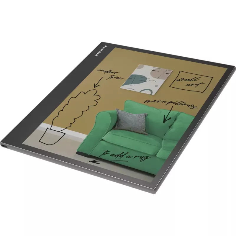 E-Book-Reader PocketBook InkPad Eo 10,3 Zoll 64 GB Wi‑Fi — 10,3 Zoll E Ink Kaleido, Touchscreen, MicroSD