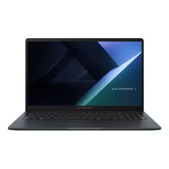 ASUS ExpertBook B1 B1503CVA-S71833X Intel Core 3 100U Laptop 39,6 cm (15,6 Zoll) Full HD 16 GB DDR5-SDRAM 256 GB SSD Wi-Fi 6 (802.11ax) Windows 11 Pro Schwarz, Grau