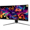 Monitor MSI MAG 341CQP QD-OLED 34 Zoll UltraWide QHD 3440×1440, 21:9, 0,03 ms, USB-Hub, VESA, höhenverstellbar
