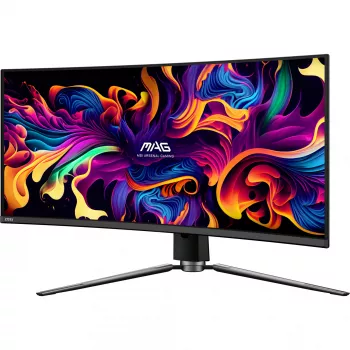 Monitor MSI MAG 341CQP QD-OLED 34 Zoll UltraWide QHD 3440×1440, 21:9, 0,03 ms, USB-Hub, VESA, höhenverstellbar