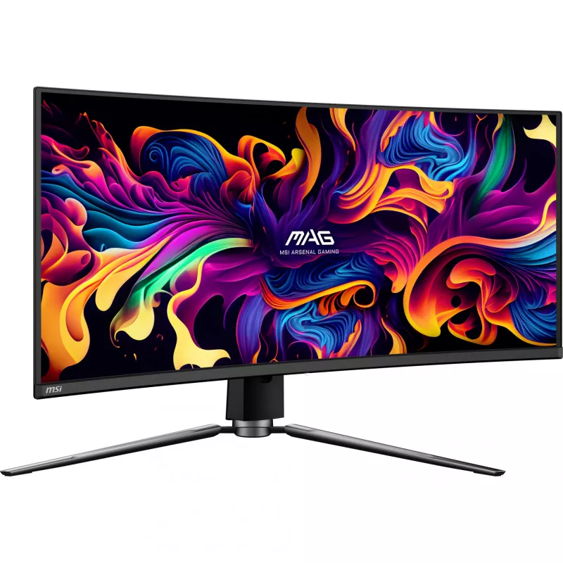 Monitor MSI MAG 341CQP QD-OLED 34 Zoll UltraWide QHD 3440×1440, 21:9, 0,03 ms, USB-Hub, VESA, höhenverstellbar