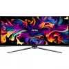 Monitor MSI MAG 341CQP QD-OLED 34 Zoll UltraWide QHD 3440×1440, 21:9, 0,03 ms, USB-Hub, VESA, höhenverstellbar
