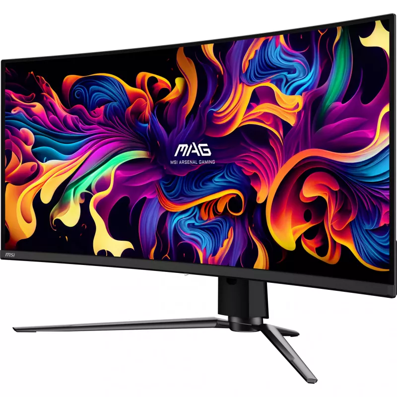 Monitor MSI MAG 341CQP QD-OLED 34 Zoll UltraWide QHD 3440×1440, 21:9, 0,03 ms, USB-Hub, VESA, höhenverstellbar