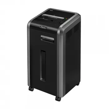 Fellowes Aktenvernichter 225Ci 24 Blatt Partikelschnitt-Aktenvernichter mit 60-Liter-Behälter, hoher Sicherheitsstufe P4