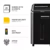 Fellowes Aktenvernichter 225Ci 24 Blatt Partikelschnitt-Aktenvernichter mit 60-Liter-Behälter, hoher Sicherheitsstufe P4