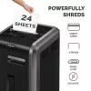 Fellowes Aktenvernichter 225Ci 24 Blatt Partikelschnitt-Aktenvernichter mit 60-Liter-Behälter, hoher Sicherheitsstufe P4
