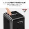 Fellowes Aktenvernichter 225Ci 24 Blatt Partikelschnitt-Aktenvernichter mit 60-Liter-Behälter, hoher Sicherheitsstufe P4
