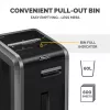 Fellowes Aktenvernichter 225Ci 24 Blatt Partikelschnitt-Aktenvernichter mit 60-Liter-Behälter, hoher Sicherheitsstufe P4