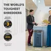 Fellowes Aktenvernichter 225Ci 24 Blatt Partikelschnitt-Aktenvernichter mit 60-Liter-Behälter, hoher Sicherheitsstufe P4
