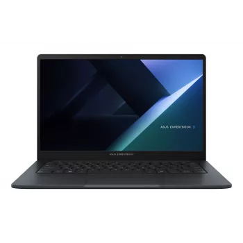 ASUS ExpertBook B1 B1403CVA-S61861X Intel Core 5 120U Laptop 35,6 cm (14 Zoll) Full HD 16 GB DDR5-SDRAM 512 GB SSD Wi-Fi 6E (802.11ax) Windows 11 Pro Grau