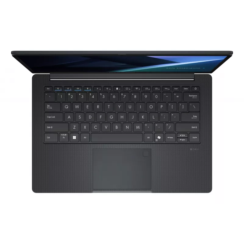 ASUS ExpertBook B1 B1403CVA-S61861X Intel Core 5 120U Laptop 35,6 cm (14 Zoll) Full HD 16 GB DDR5-SDRAM 512 GB SSD Wi-Fi 6E (802.11ax) Windows 11 Pro Grau