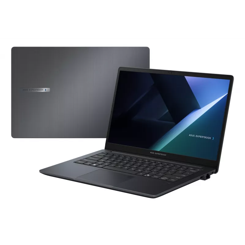 ASUS ExpertBook B1 B1403CVA-S61861X Intel Core 5 120U Laptop 35,6 cm (14 Zoll) Full HD 16 GB DDR5-SDRAM 512 GB SSD Wi-Fi 6E (802.11ax) Windows 11 Pro Grau