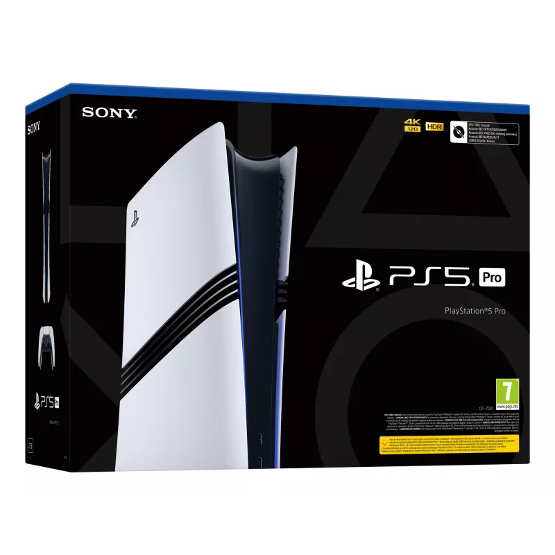 Sony PlayStation 5 Pro 2 TB Wi-Fi Schwarz, Weiß
