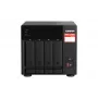 QNAP TS-473A NAS Tower Ryzen Embedded V1500B 8 GB DDR4 0 TB QNAP Turbo System Schwarz