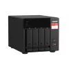 QNAP TS-473A NAS Tower Ryzen Embedded V1500B 8 GB DDR4 0 TB QNAP Turbo System Schwarz