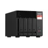 QNAP TS-473A NAS Tower Ryzen Embedded V1500B 8 GB DDR4 0 TB QNAP Turbo System Schwarz