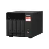 QNAP TS-473A NAS Tower Ryzen Embedded V1500B 8 GB DDR4 0 TB QNAP Turbo System Schwarz