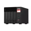 QNAP TS-473A NAS Tower Ryzen Embedded V1500B 8 GB DDR4 0 TB QNAP Turbo System Schwarz