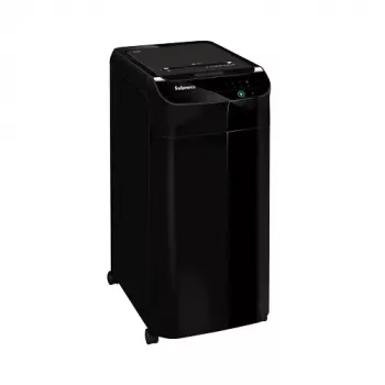 Aktenvernichter Fellowes 100135793 — Partikel 4 x 38 mm, 68 L Auffangkorb, Schwarz