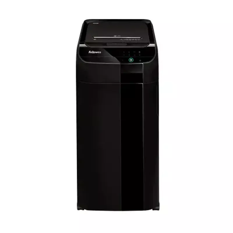 Aktenvernichter Fellowes 100135793 — Partikel 4 x 38 mm, 68 L Auffangkorb, Schwarz