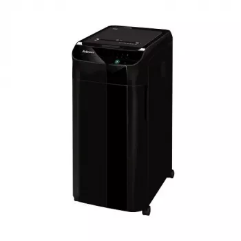 Aktenvernichter Fellowes 100135793 — Partikel 4 x 38 mm, 68 L Auffangkorb, Schwarz