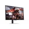 Monitor Samsung G80SD 32 Zoll OLED 3840 x 2160 16:9 0,03 ms USB 3.2 Gen 1 VESA höhenverstellbar silber