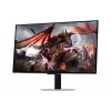 Monitor Samsung G80SD 32 Zoll OLED 3840 x 2160 16:9 0,03 ms USB 3.2 Gen 1 VESA höhenverstellbar silber