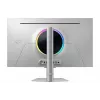 Monitor Samsung G80SD 32 Zoll OLED 3840 x 2160 16:9 0,03 ms USB 3.2 Gen 1 VESA höhenverstellbar silber