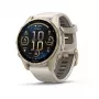 Smartwatch GARMIN fenix 8 Gold — 43 mm, AMOLED 1,3 Zoll, Saphir, 10 ATM, GPS/GLONASS/BeiDou/Galileo, 32 GB, 10 Tage Akkulaufzeit