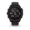 Sport-Smartwatch GARMIN fenix 8 Black – 51 mm Gehäuse, Saphirglas, Solar, GPS, 32 GB, 10 ATM, 1,3 Zoll Display