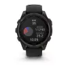 Sport-Smartwatch GARMIN fenix 8 Black – 51 mm Gehäuse, Saphirglas, Solar, GPS, 32 GB, 10 ATM, 1,3 Zoll Display