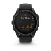 Sport-Smartwatch GARMIN fenix 8 Black – 51 mm Gehäuse, Saphirglas, Solar, GPS, 32 GB, 10 ATM, 1,3 Zoll Display