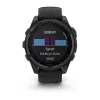 Sport-Smartwatch GARMIN fenix 8 Black – 51 mm Gehäuse, Saphirglas, Solar, GPS, 32 GB, 10 ATM, 1,3 Zoll Display