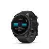 Sport-Smartwatch GARMIN fenix 8 Black, 47 mm Gehäuse, AMOLED 1,4 Zoll, Saphirglas, GPS/GLONASS/Galileo, 16 Tage Akkulaufzeit