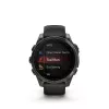 Sport-Smartwatch GARMIN fenix 8 Black, 47 mm Gehäuse, AMOLED 1,4 Zoll, Saphirglas, GPS/GLONASS/Galileo, 16 Tage Akkulaufzeit