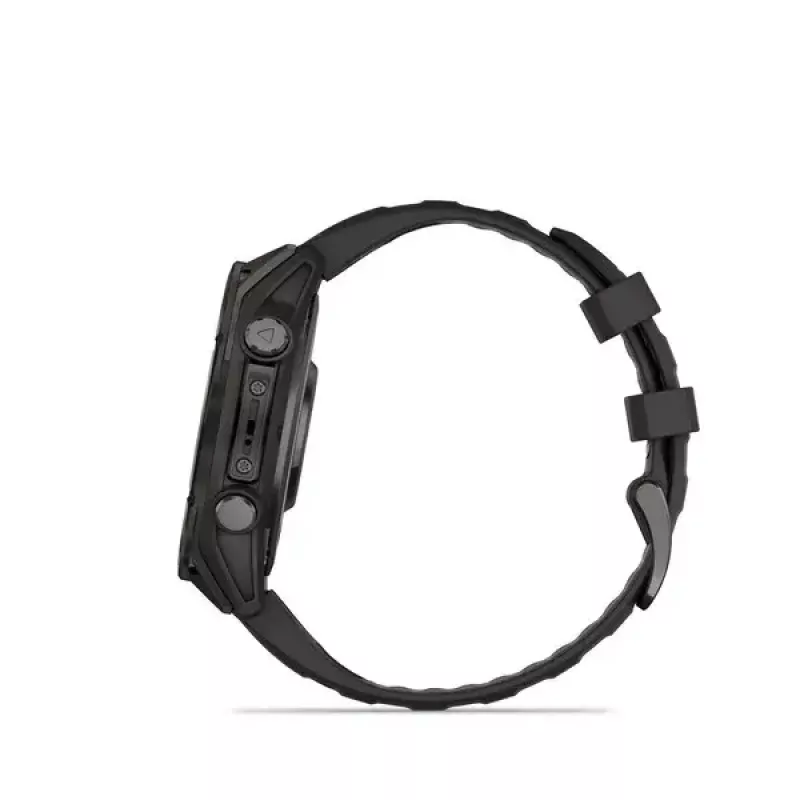 Sport-Smartwatch GARMIN fenix 8 Black, 47 mm Gehäuse, AMOLED 1,4 Zoll, Saphirglas, GPS/GLONASS/Galileo, 16 Tage Akkulaufzeit