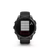 Sport-Smartwatch GARMIN fenix 8 Black, 47 mm Gehäuse, AMOLED 1,4 Zoll, Saphirglas, GPS/GLONASS/Galileo, 16 Tage Akkulaufzeit