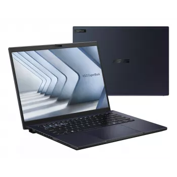 ASUS ExpertBook B3 B3404CMA-QN1624X Intel Core Ultra 5 125H Laptop 35,6 cm (14 Zoll) WQXGA 16 GB DDR5-SDRAM 512 GB SSD Wi-Fi 6E (802.11ax) Windows 11 Pro Schwarz