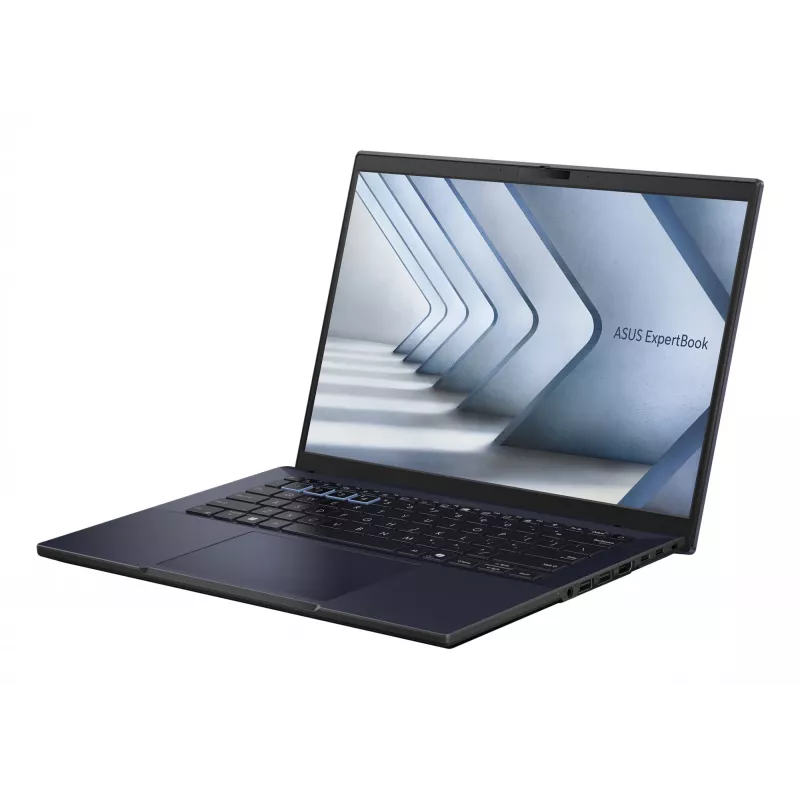 ASUS ExpertBook B3 B3404CMA-QN1624X Intel Core Ultra 5 125H Laptop 35,6 cm (14 Zoll) WQXGA 16 GB DDR5-SDRAM 512 GB SSD Wi-Fi 6E (802.11ax) Windows 11 Pro Schwarz