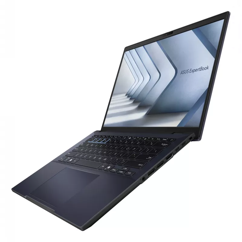 ASUS ExpertBook B3 B3404CMA-QN1624X Intel Core Ultra 5 125H Laptop 35,6 cm (14 Zoll) WQXGA 16 GB DDR5-SDRAM 512 GB SSD Wi-Fi 6E (802.11ax) Windows 11 Pro Schwarz
