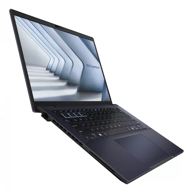 ASUS ExpertBook B3 B3404CMA-QN1624X Intel Core Ultra 5 125H Laptop 35,6 cm (14 Zoll) WQXGA 16 GB DDR5-SDRAM 512 GB SSD Wi-Fi 6E (802.11ax) Windows 11 Pro Schwarz