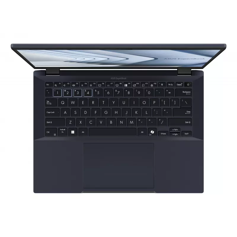 ASUS ExpertBook B3 B3404CMA-QN1624X Intel Core Ultra 5 125H Laptop 35,6 cm (14 Zoll) WQXGA 16 GB DDR5-SDRAM 512 GB SSD Wi-Fi 6E (802.11ax) Windows 11 Pro Schwarz