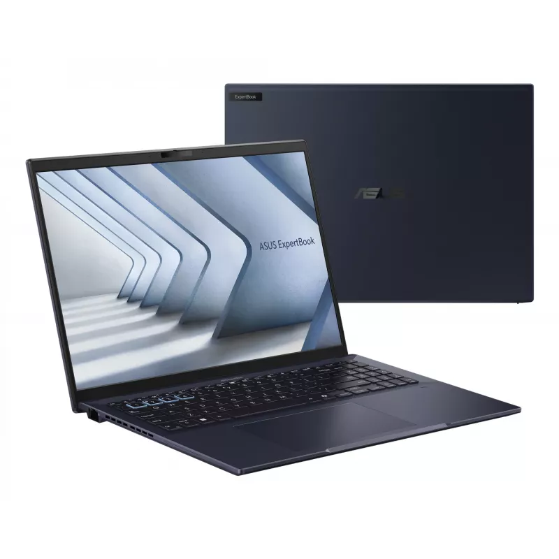 ASUS ExpertBook B5 B5604CMA-Q90733X Intel Core Ultra 5 125H Laptop 40,6 cm (16 Zoll) WUXGA 16 GB DDR5-SDRAM 512 GB SSD Wi-Fi 6E (802.11ax) Windows 11 Pro Schwarz